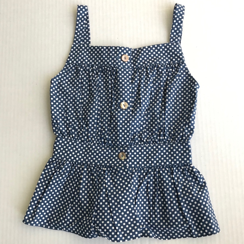 Papo d’Anjo Polka Dot Tank Top